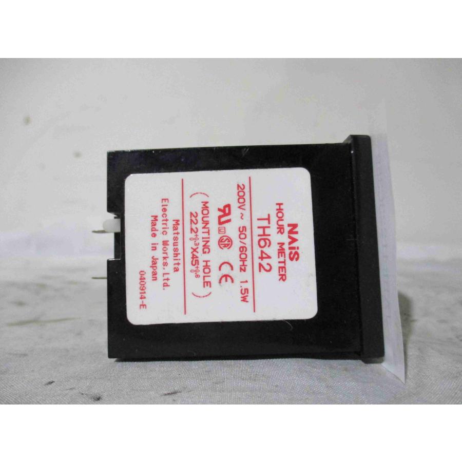 中古 PANASONIC HOUR METER TH642 時間計(JABR41223C359) : growdetrading Yahoo ...