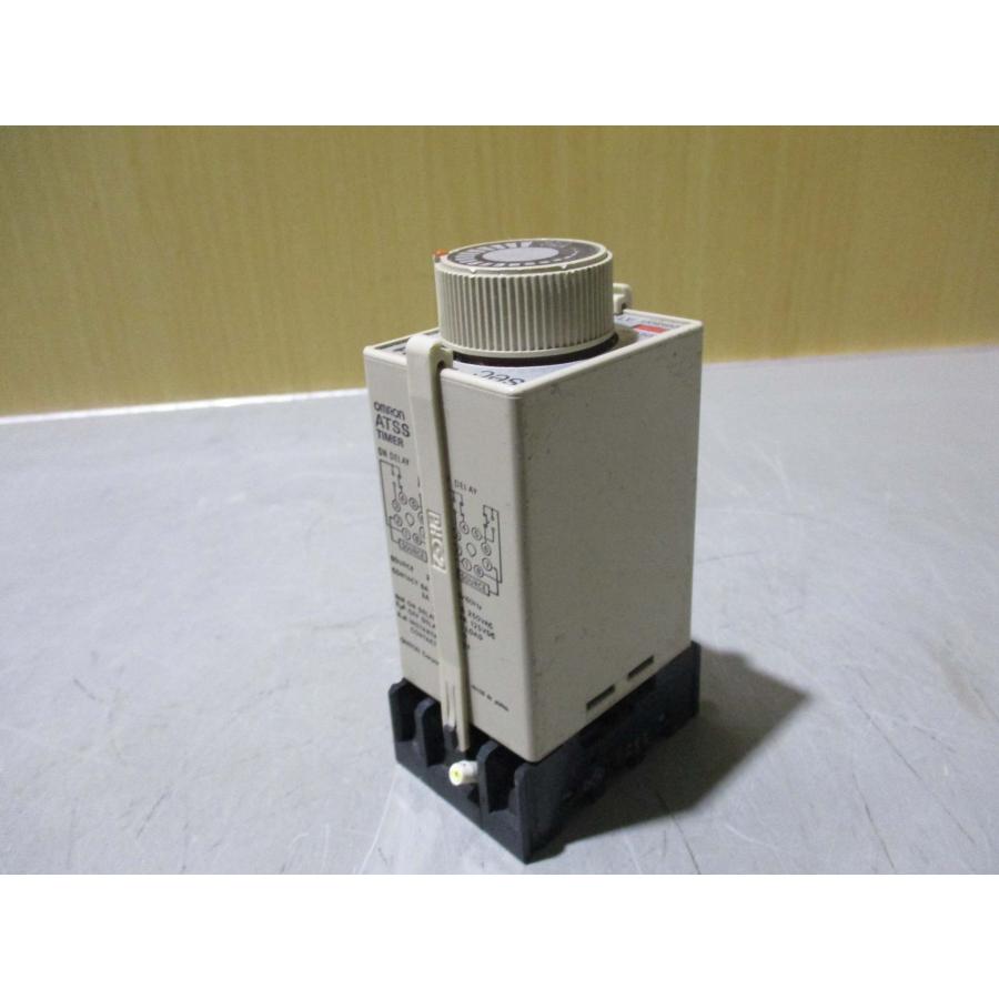 中古 OMRON TIMER ATSS タイマ(JABR50128D212) : growdetrading Yahoo