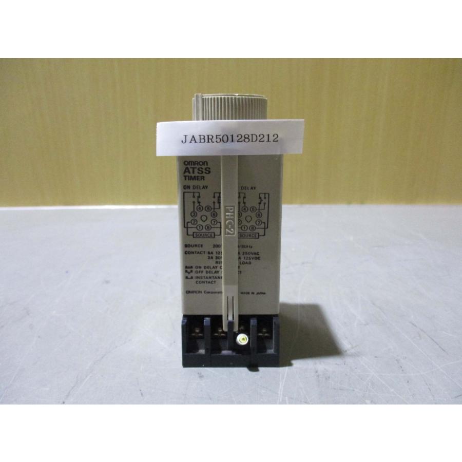 中古 動作確認済 タイマー TD-ATS-100 鍵付き 中古 OMRON TIMER ATSS タイマ(JABR50128D212) : growdetrading Yahoo
