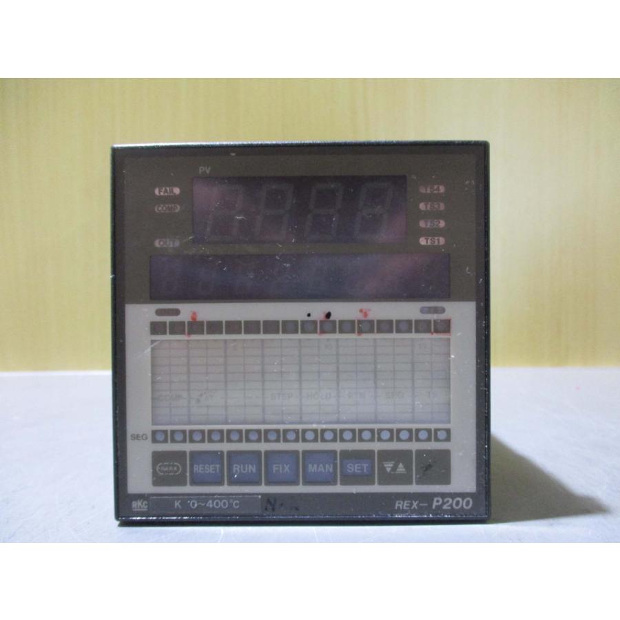中古 RKC TEMPERATURE CONTROLLER REX-P200(JACR50116B031 中古 RKC TEMPERATURE CONTROLLER REX-P200(JACR50116B031