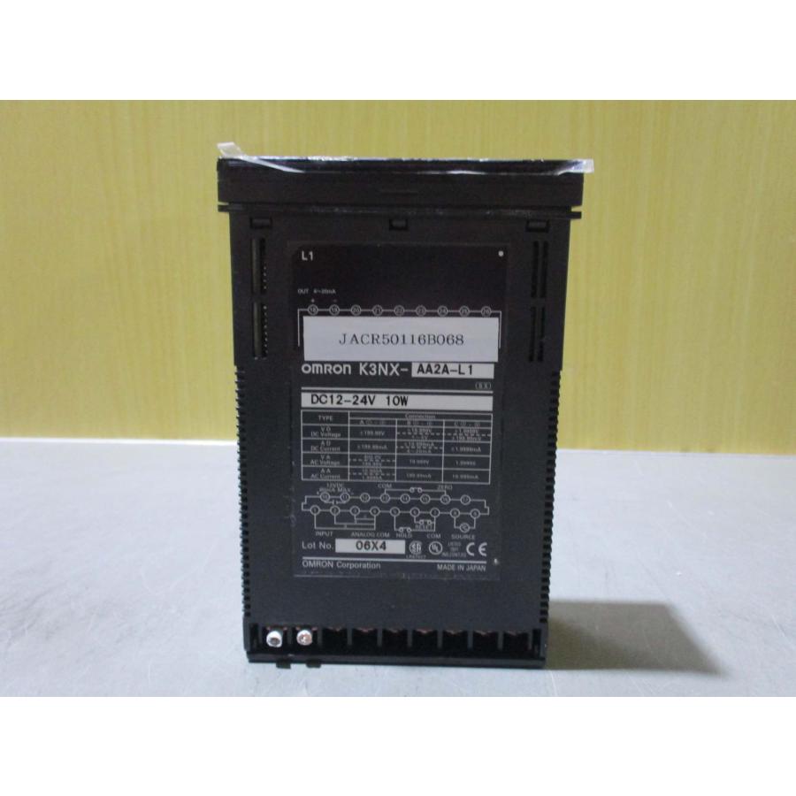 中古Omron Digital Panel Meter K3NX-AA2A-L1 DC12-24V 10W(JACR50116B068 ...
