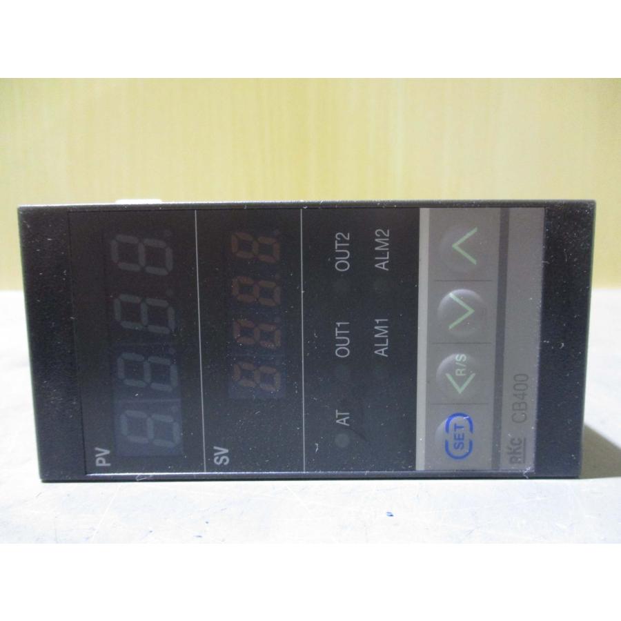 中古 RKC TEMPERATURE CONTROLLER CB400 温度調節器(JACR50201B131 ...