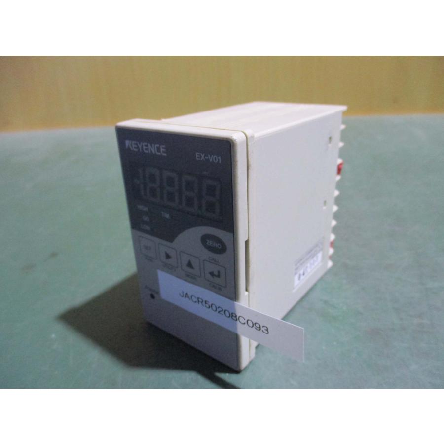 中古 KEYENCE EX-V01 アンプユニット(JACR50208C093) : growdetrading Yahoo!ショップ ...
