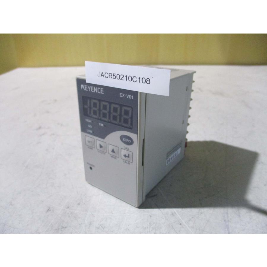 中古 KEYENCE EX-V01 アンプユニット(JACR50210C108) : growdetrading Yahoo!ショップ ...