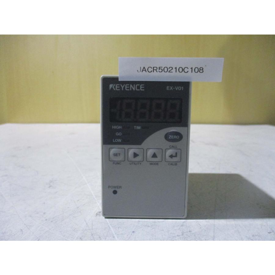 中古 KEYENCE EX-V01 アンプユニット(JACR50210C108) : growdetrading Yahoo!ショップ ...