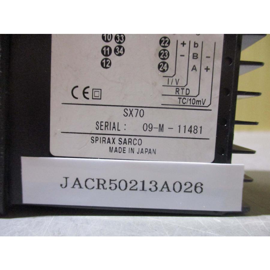 商品の状態が良い  Spirax Sarco SX70 Series Process Controller(JACR50213A026)