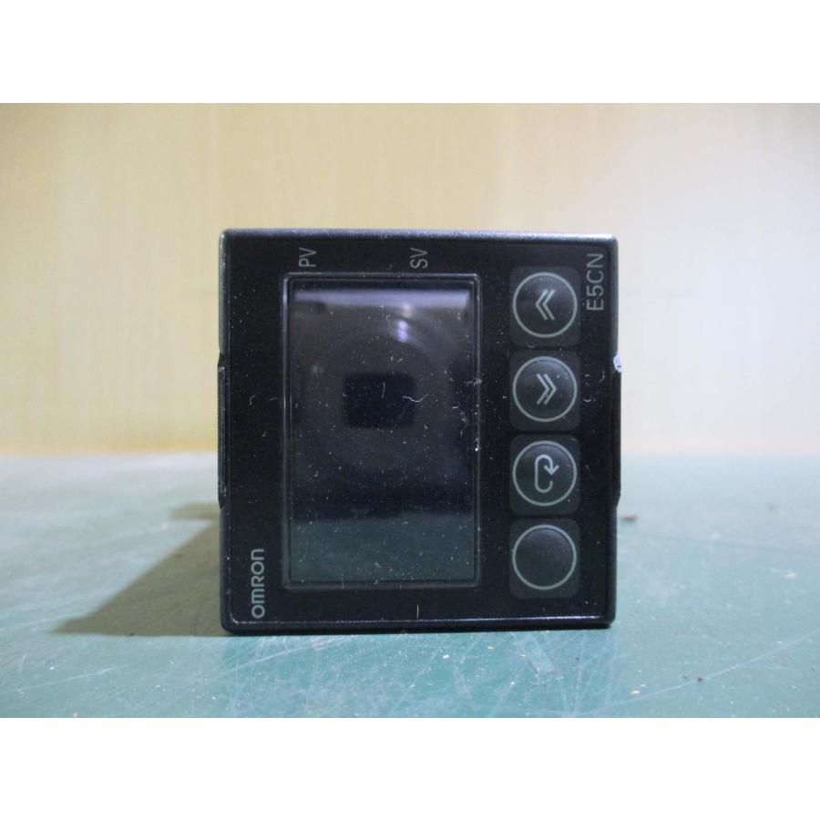 中古 OMRON TEMPERATURE CONTROLLER E5CN-RTU デジタル温度調節計