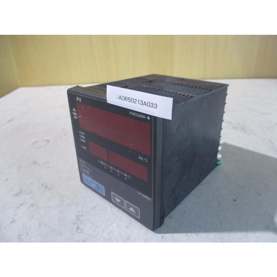 中古 YOKOGAWA CONTROLLER UT550 デジタル指示調節計 100-240VAC(JADR50213A033 ...
