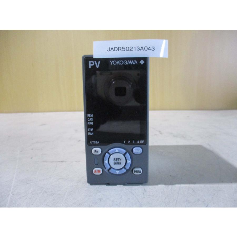 中古 YOKOGAWA UT52A デジタル指示調節計 15VA 50/60HZ 中古 YOKOGAWA UT52A デジタル指示調節計 15VA 50/60HZ