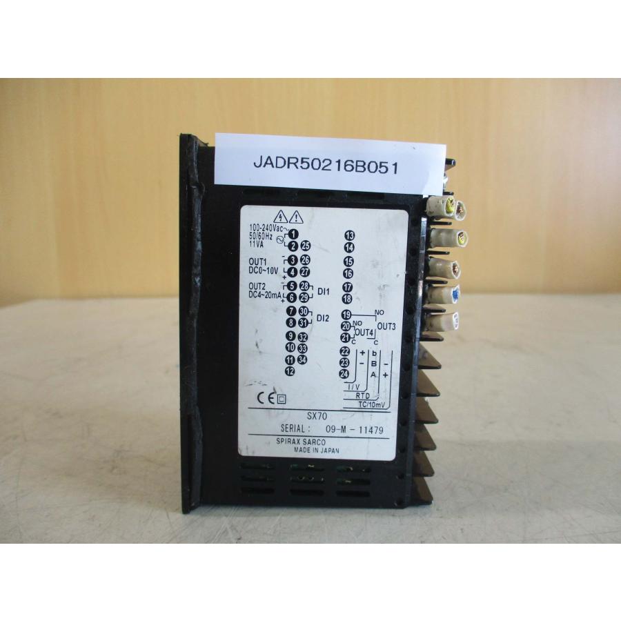 ワイヤレスイヤホン  Spirax Sarco Process Controller SX70 プロセスコントローラー(JADR50216B051)