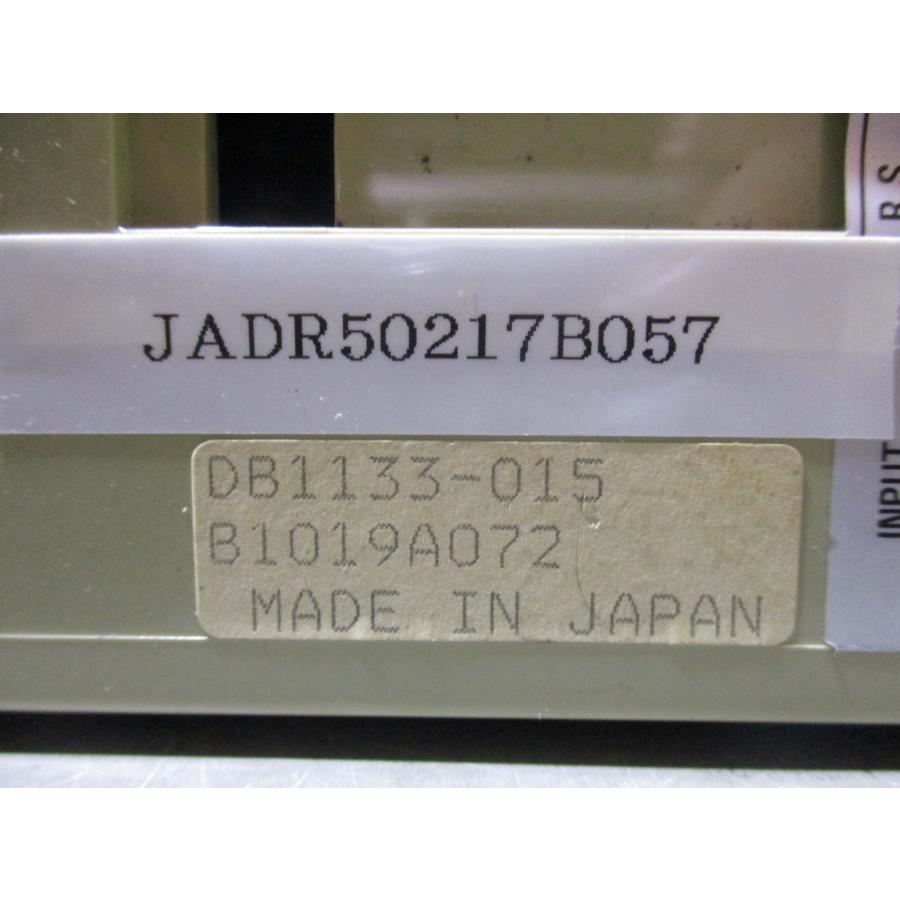 中古 CHINO DB1000 デジタル指示調節計(JADR50217B057