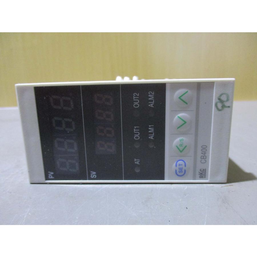 中古 RKC TEMPERATURE CONTROLLER CB400 温度調節器(JADR50220C006 ...