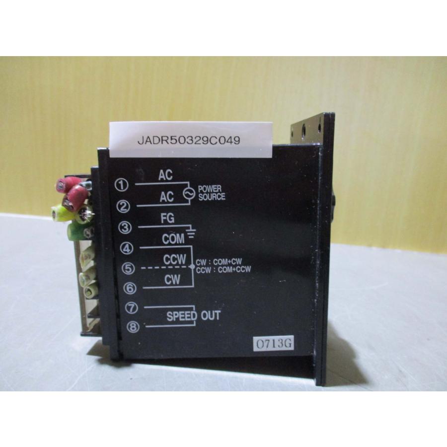 中古 SPG SPEED CONTROL UNIT SUA06IBV12(JADR50329C049) JADR50329C049