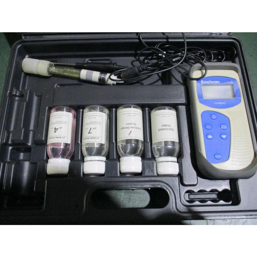 中古 ECOSCAN ION6 322382 ION METER(JADR50401C075) : growdetrading Yahoo ...