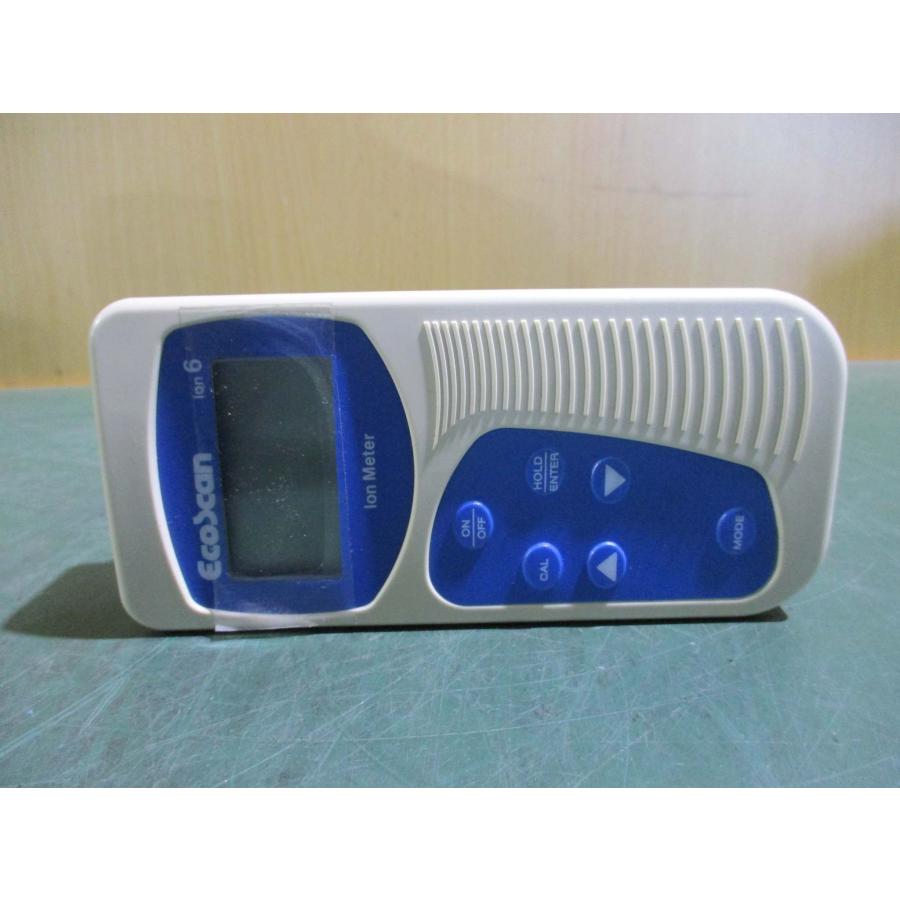 中古 ECOSCAN ION6 322382 ION METER(JADR50401C075) : growdetrading Yahoo ...