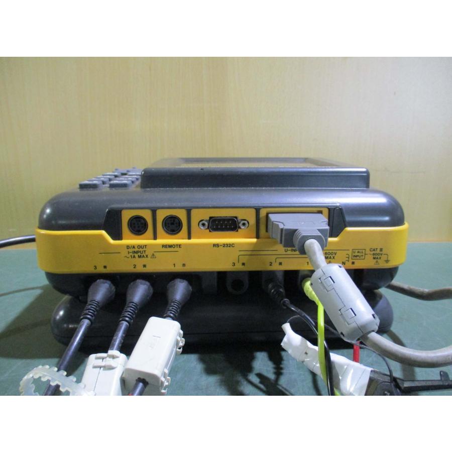 中古 HIOKI 3166 CLAMP ON POWER HiTESTER クランプオンパワー 中古 HIOKI 3166 CLAMP ON POWER HiTESTER クランプオンパワー