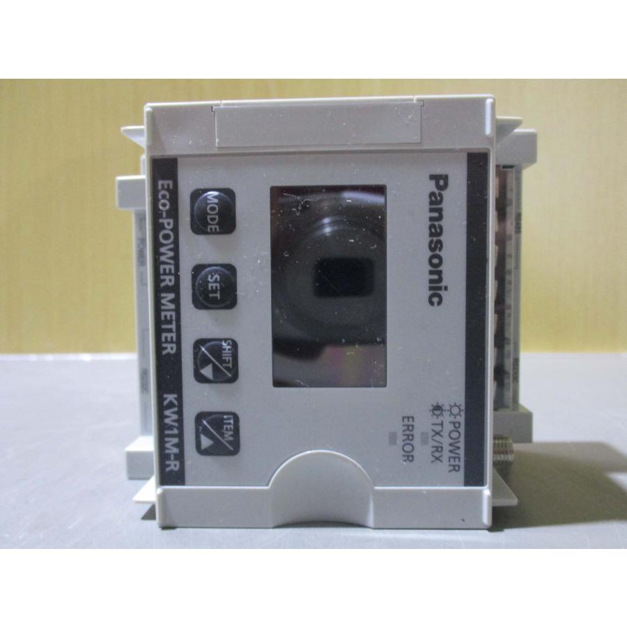 中古 PANASONIC ECOPOWER METER KW1MR(JADR50403C079) JADR50403C079