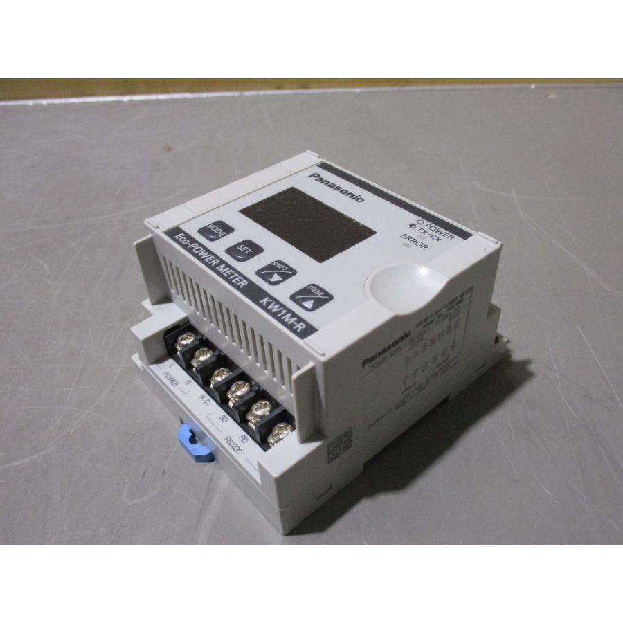 中古 PANASONIC ECOPOWER METER KW1MR(JADR50403C079) JADR50403C079