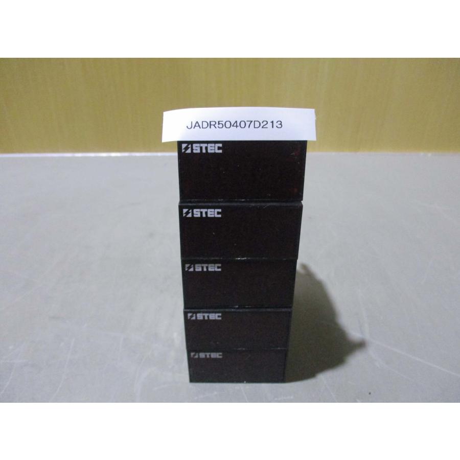 新古 STEC Digital Mass Flow Controller Readout Panel Meter DU-102KS 5個 ...