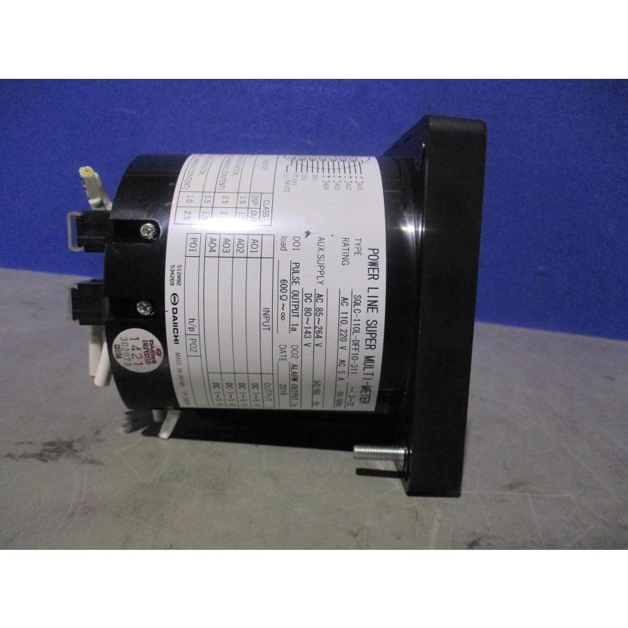 中古 DAICHI POWER LINE SUPER MULTI-METER SQLC-110L-DFF10-311 (JADR60415B113)_6