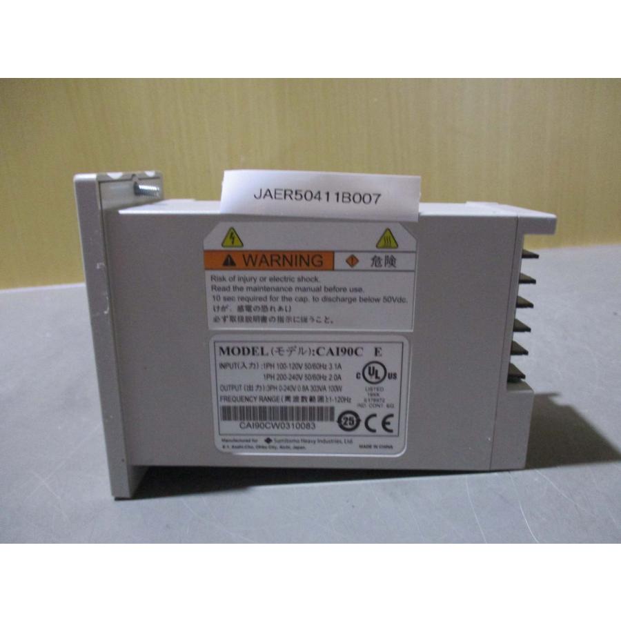 中古 SUMITOMO A-Motor AC Inverter 60/100W 1-ph CAI90C 120-240v Input ...