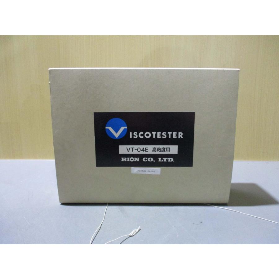 新古 RION Visco tester VT-04E ビスコテスター(JAER50412A001) : growdetrading ...