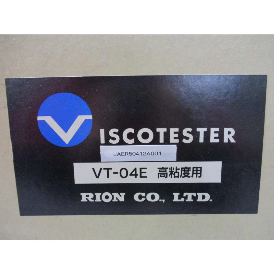 新古 RION Visco tester VT-04E ビスコテスター(JAER50412A001) : growdetrading ...