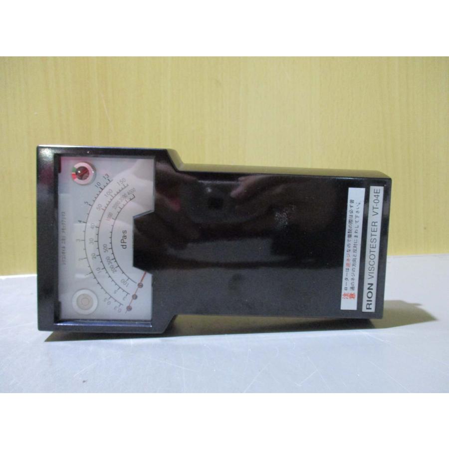 新古 RION Visco tester VT-04E ビスコテスター(JAER50412A001) : growdetrading ...
