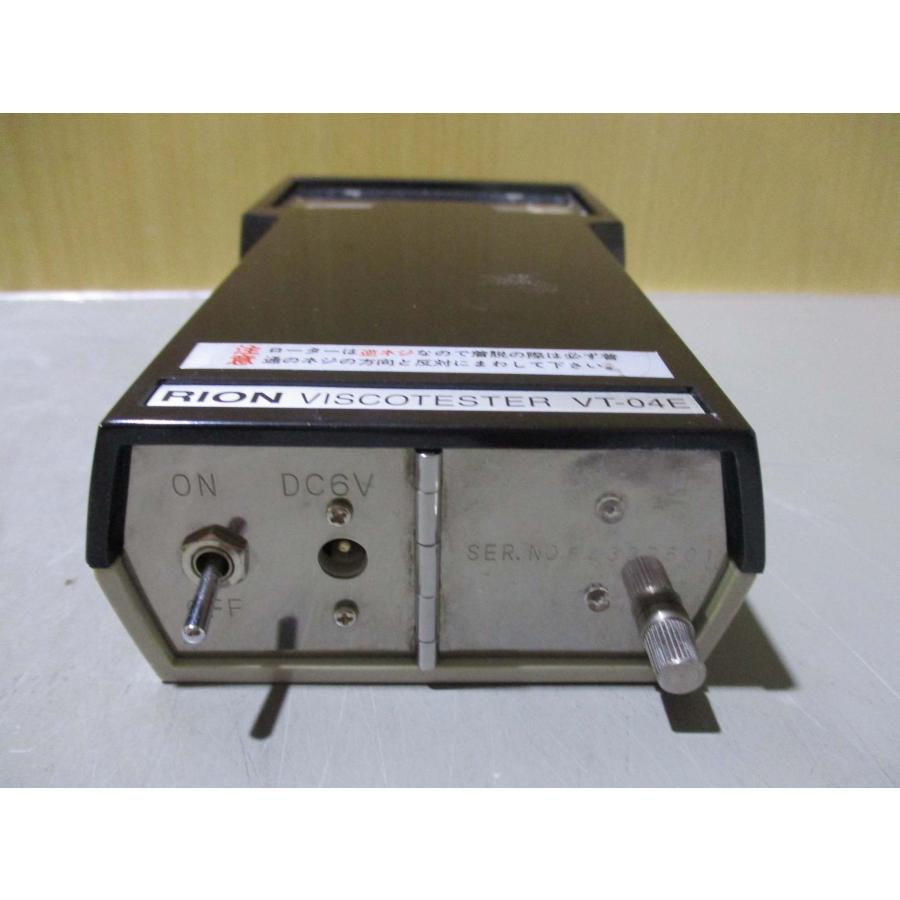 新古 RION Visco tester VT-04E ビスコテスター(JAER50412A001) : growdetrading ...