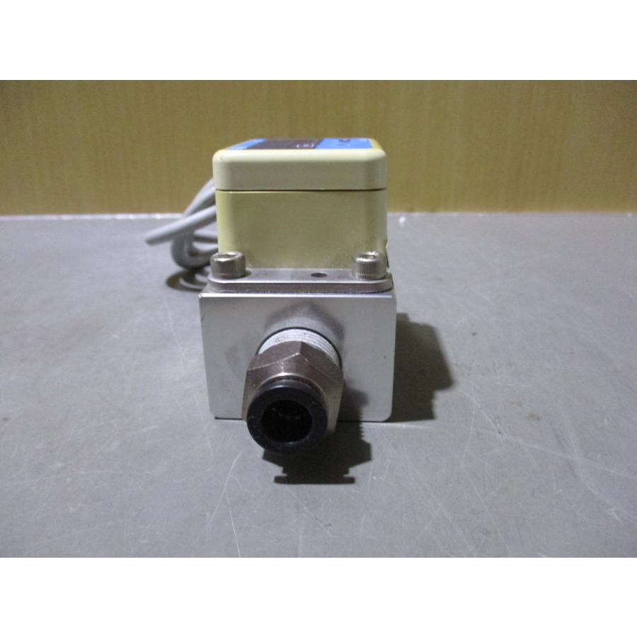 中古 YAMATAKE AZBIL AIR FLOW METER MCF0150ARND010000 エアフローセンサー デジタルメーター