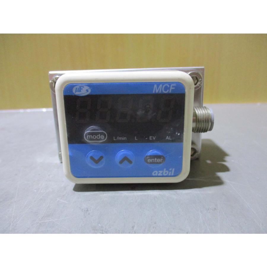 中古 YAMATAKE AZBIL AIR FLOW METER MCF0150ARND010000 中古 YAMATAKE AZBIL AIR FLOW METER MCF0150ARND010000