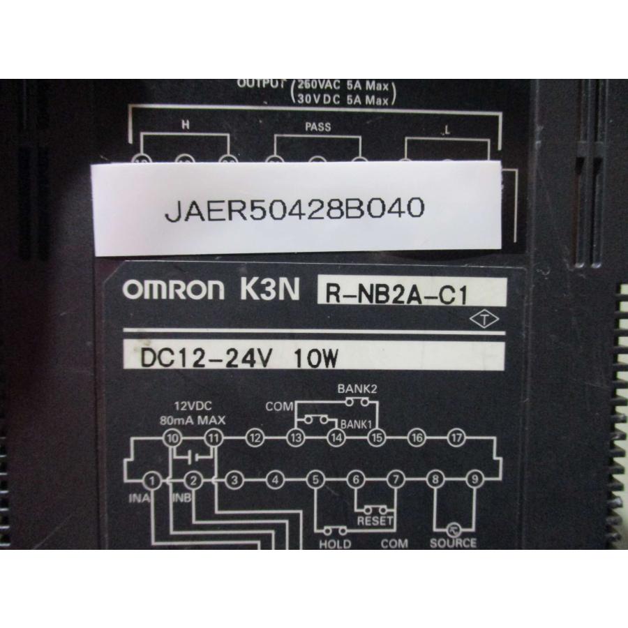 中古 Omron K3N R-NB1A-C1 DC12-24V 10W(JAER50428B040) : growdetrading ...