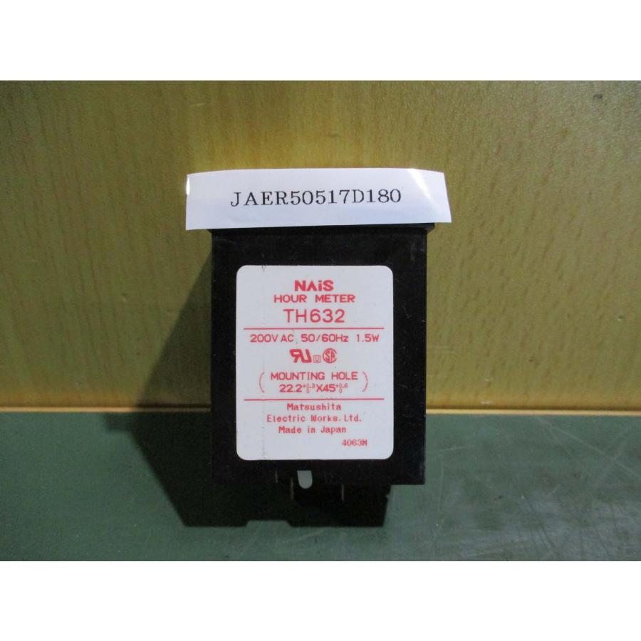 中古 PANASONIC TH632 アワーメータ(JAER50517D180) : growdetrading 