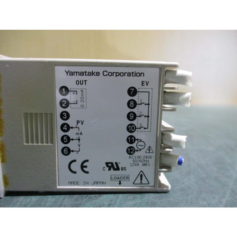 中古 YAMATAKE AZBIL SDC15 デジタル指示調節計(JAER50518D186