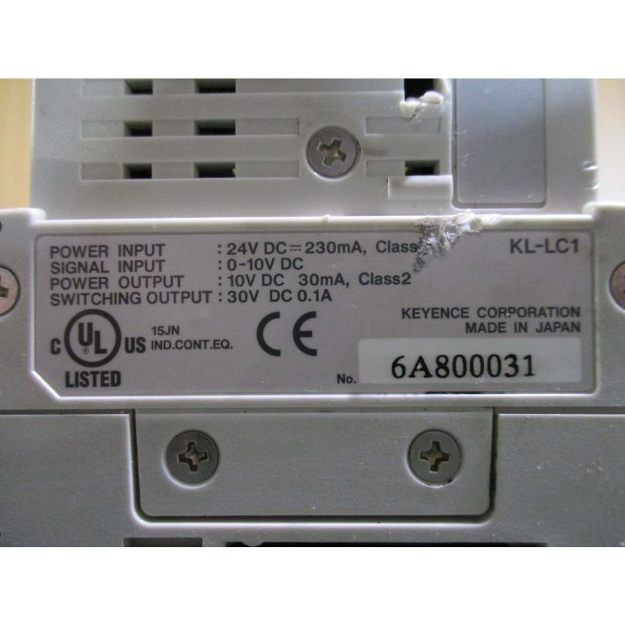 中古 KEYENCE KL-LC1 ロードセル計測ユニット(JAER50606B085 中古 KEYENCE KL-LC1 ロードセル計測ユニット(JAER50606B085