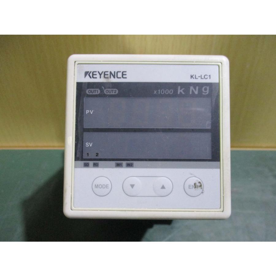 中古 KEYENCE KL-LC1 ロードセル計測ユニット(JAER50606B085 中古 KEYENCE KL-LC1 ロードセル計測ユニット(JAER50606B085