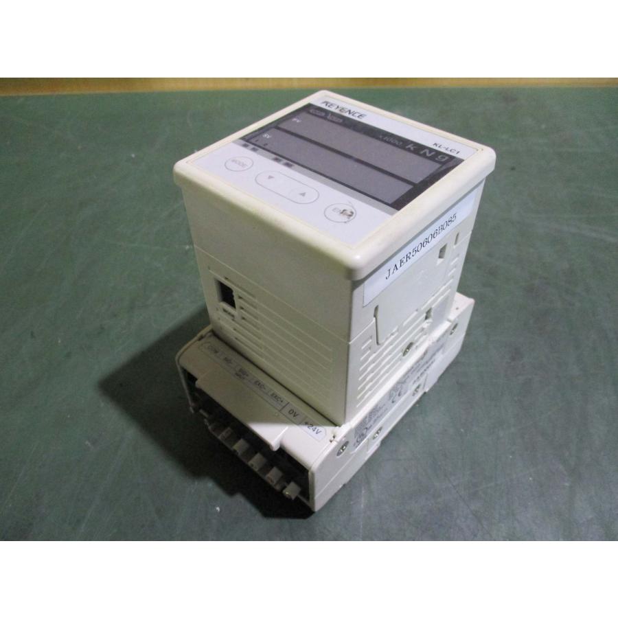 中古 KEYENCE KL-LC1 ロードセル計測ユニット(JAER50606B085 中古 KEYENCE KL-LC1 ロードセル計測ユニット(JAER50606B085