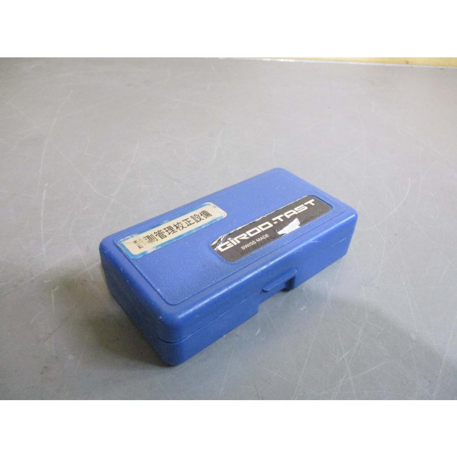 中古 GIROD-TAST 0.002mm ピックゲージ G1453 ケース付 2個(JAER50819C044 ...