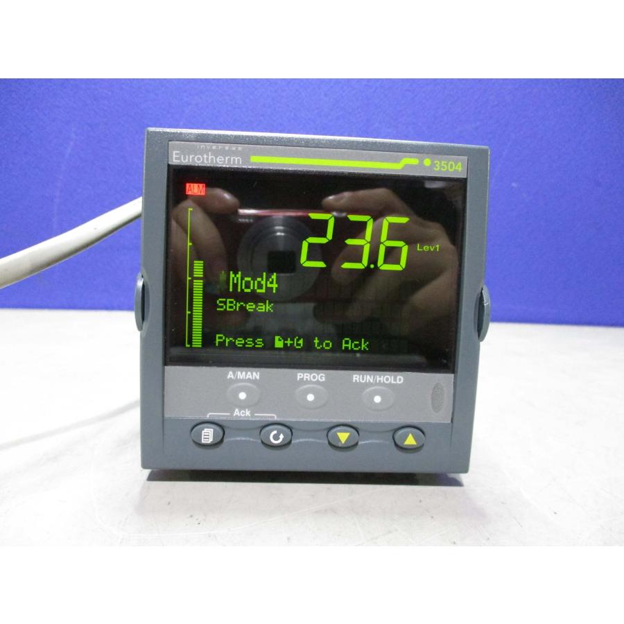 中古Eurotherm 3504 Process Controller 通電確認(JAER51009C058) : growdetrading ...