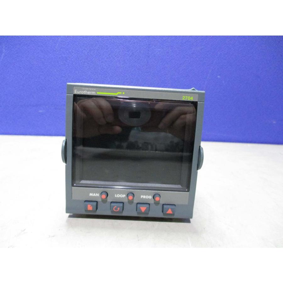 中古EUROTHERM 2704 Advanced Multi-Loop Controller 通電確認(JAER51009C063 ...