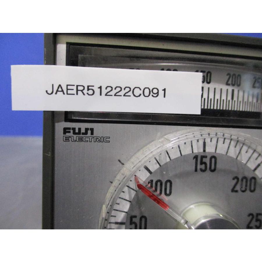 中古 FUJI ELECTRIC PZXVFC72-0F 電子式温度調節計 (JAER51222C091