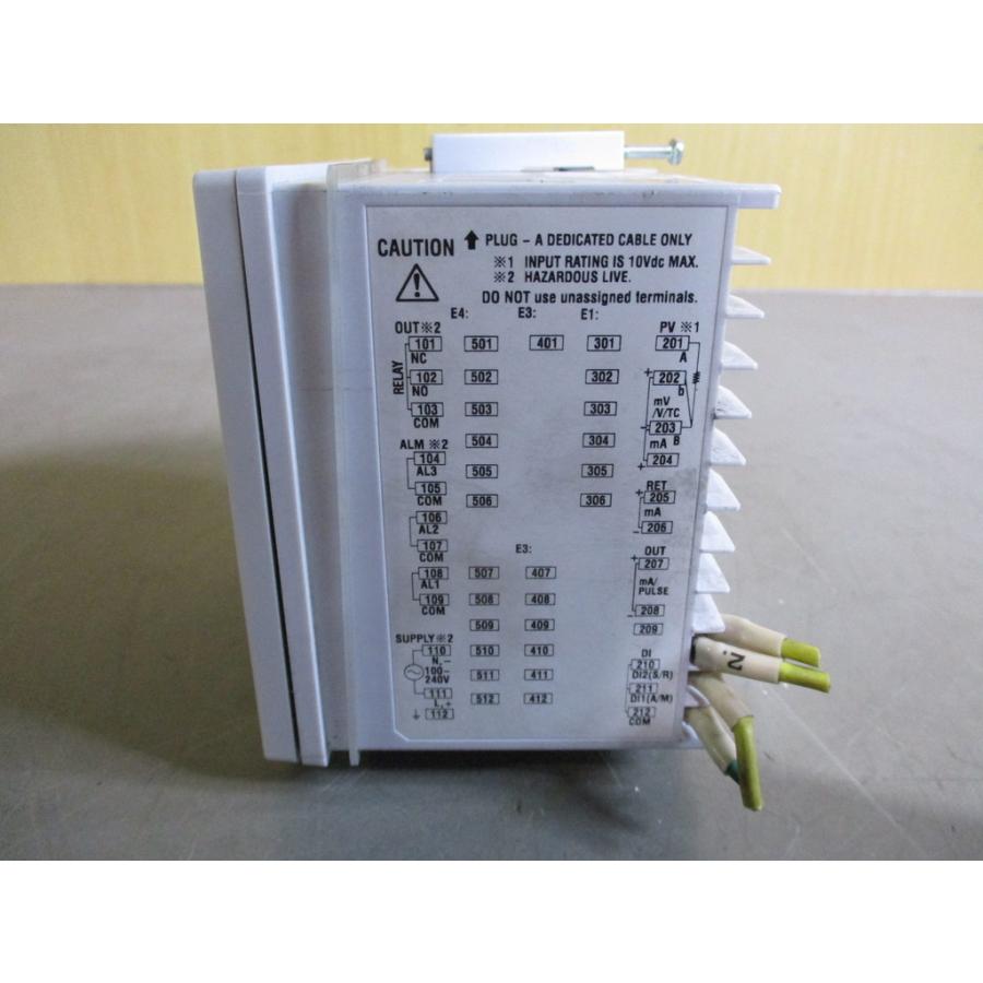 中古YOKOGAWA UT35A デジタル指示調節計 通電OK(JAER70228C159)