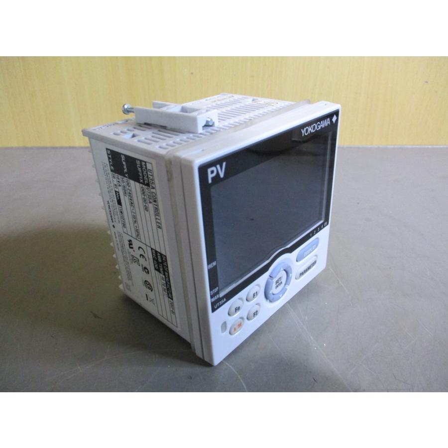 中古YOKOGAWA UT35A デジタル指示調節計 通電OK(JAER70228C159)