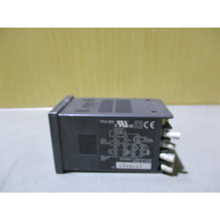 中古 KEYENCE TF4-10V 温度調節器 ＜2個＞(JAFR50630D010 