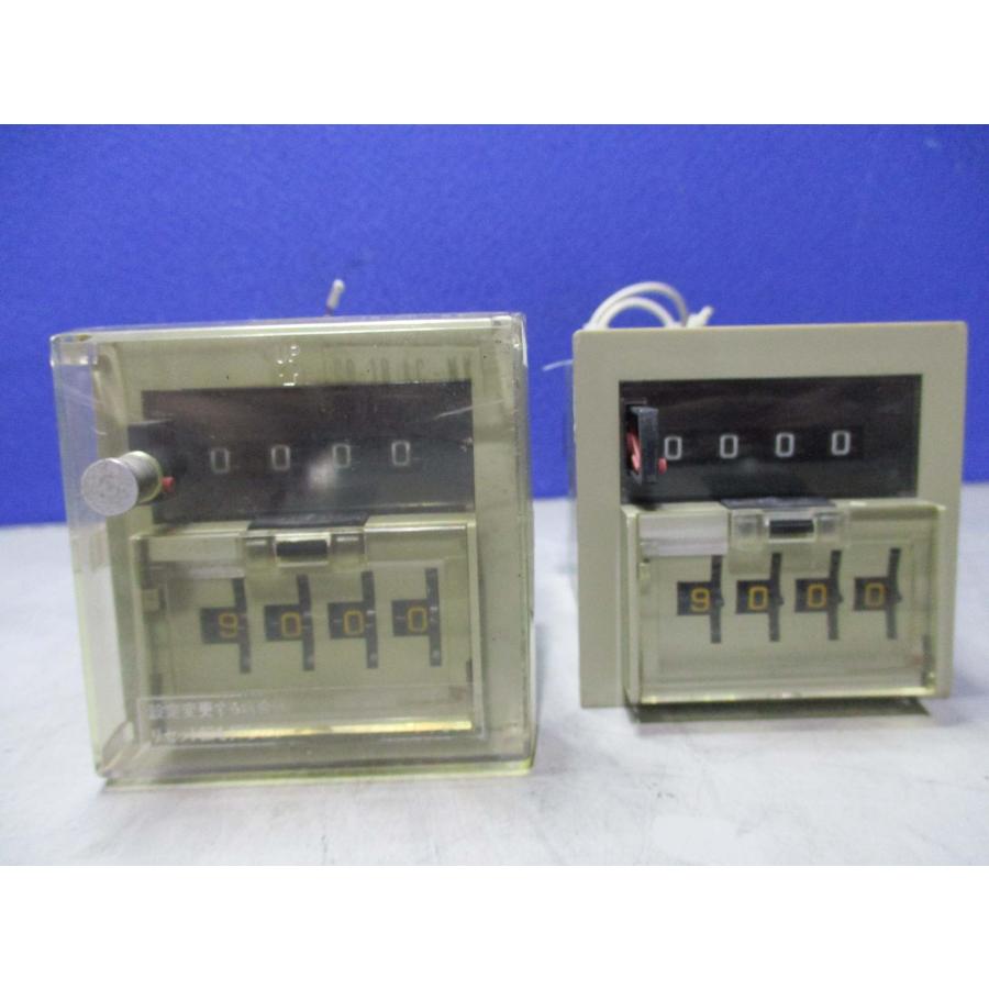 中古 HOKUYO Automatic AUTO COUNTER AC-NKBA4 自動カウンタ 2個(JAFR50830B002 ...
