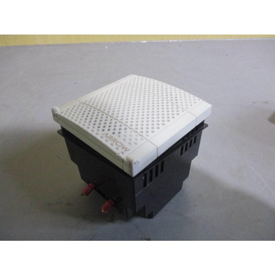 中古 ARROW TRYREN ST-18AM-DC 電子音警報器 2点セット(JAFR60206B043