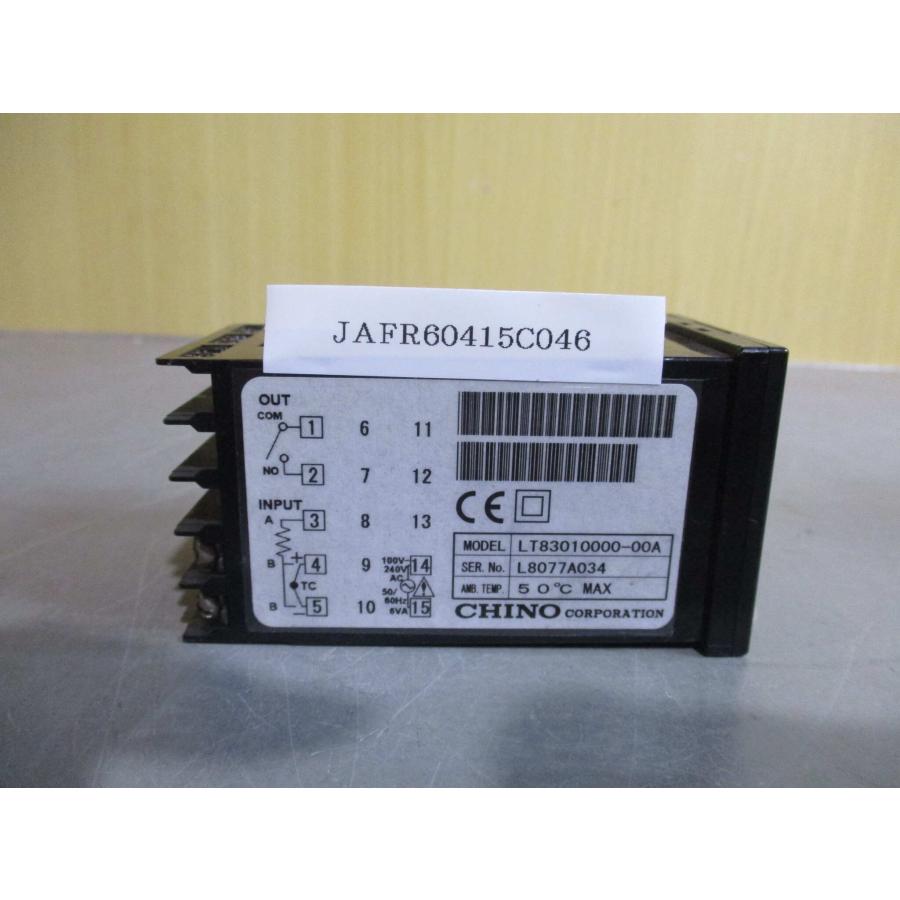 中古 CHINO デジタル調節器 LT830 LT83010000-00A 中古 CHINO デジタル調節器 LT830 LT83010000-00A