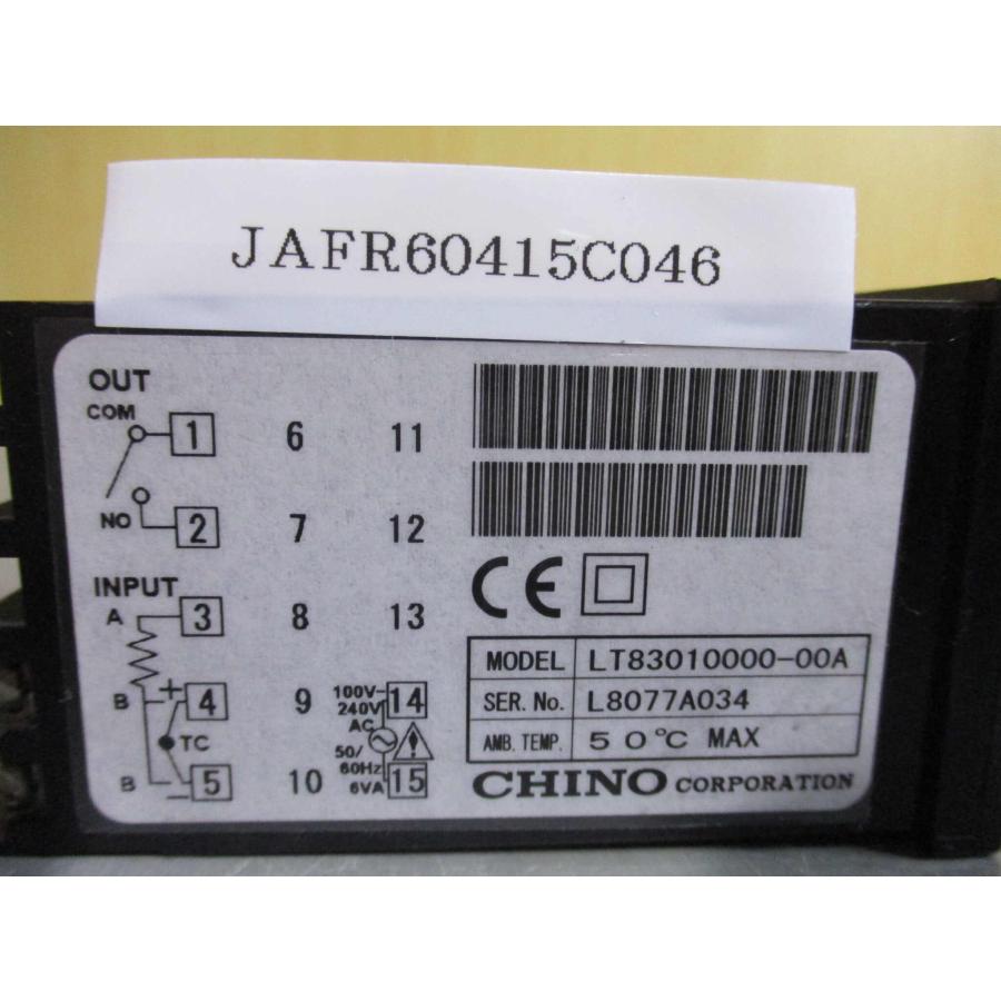 中古 CHINO デジタル調節器 LT830 LT83010000-00A 中古 CHINO デジタル調節器 LT830 LT83010000-00A