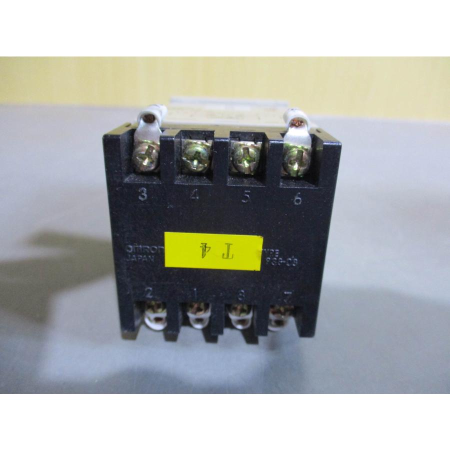 中古 OMRON solid state timer H3CA-8 ソリッドステートタイマ 2個
