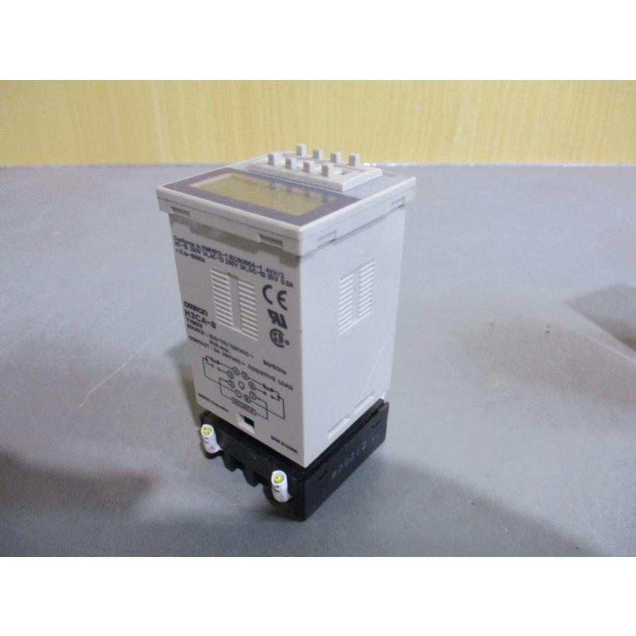 中古 OMRON solid state timer H3CA-8 ソリッドステートタイマ 2個